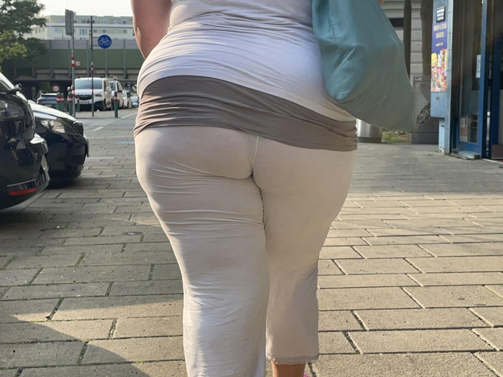 See through pants(ass)