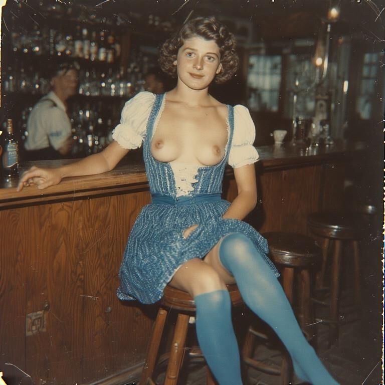 Красивые немецкие подростки в проекте Dirndl