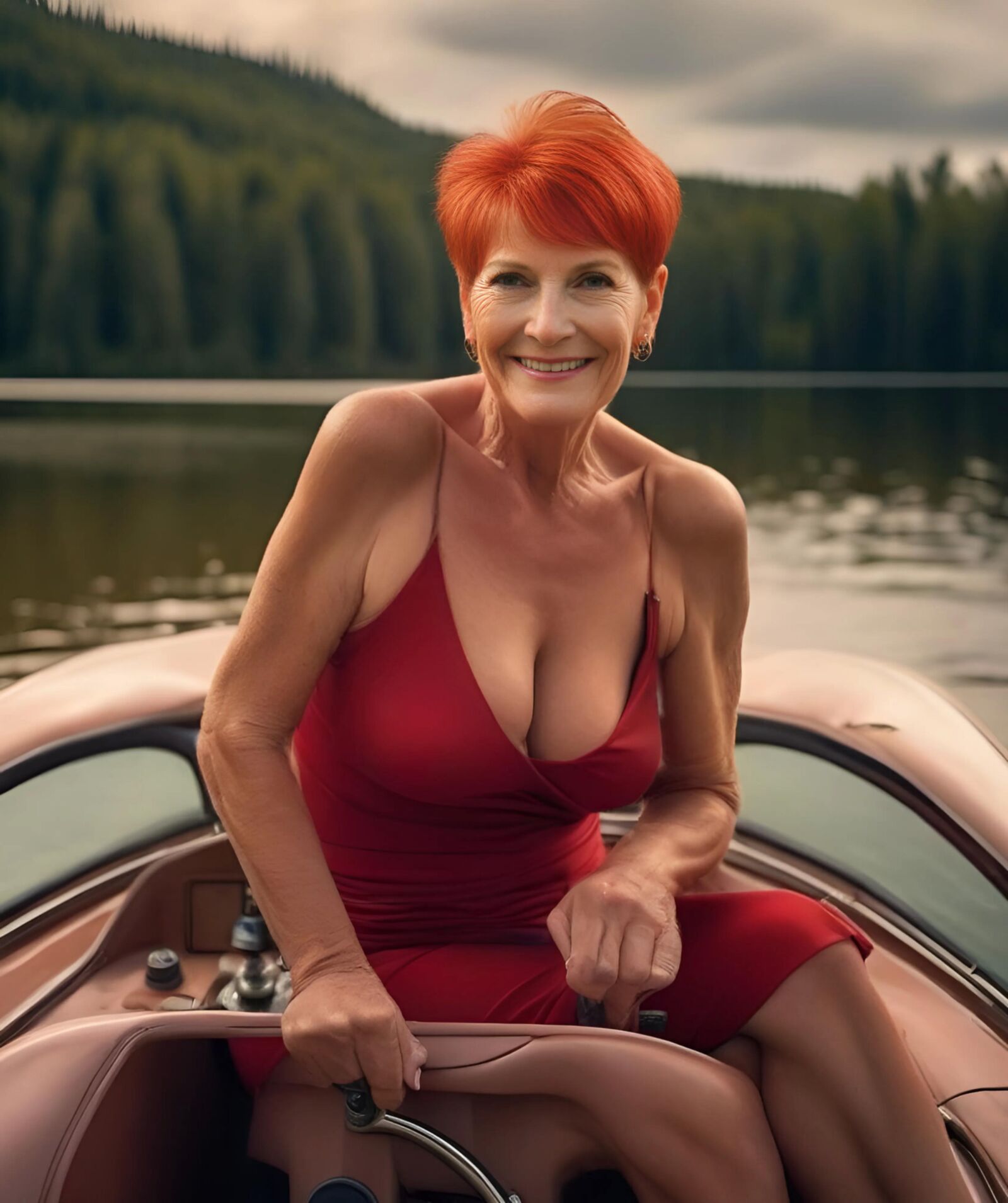 Ай бабушка лодка