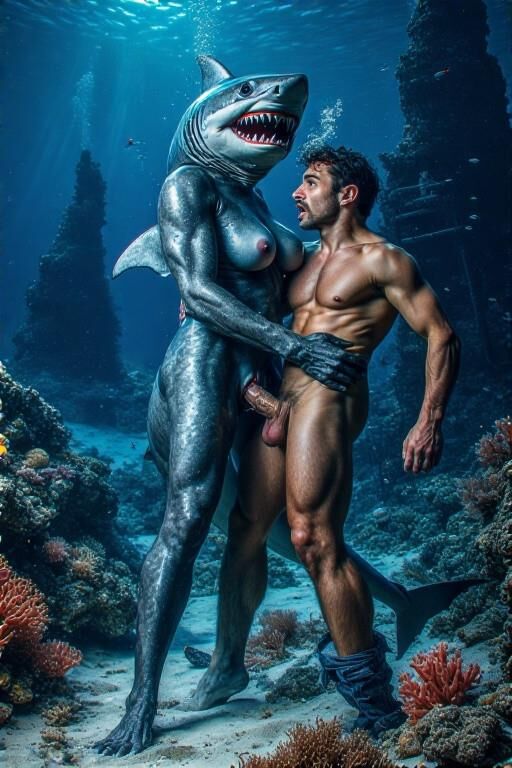 Атака акулы