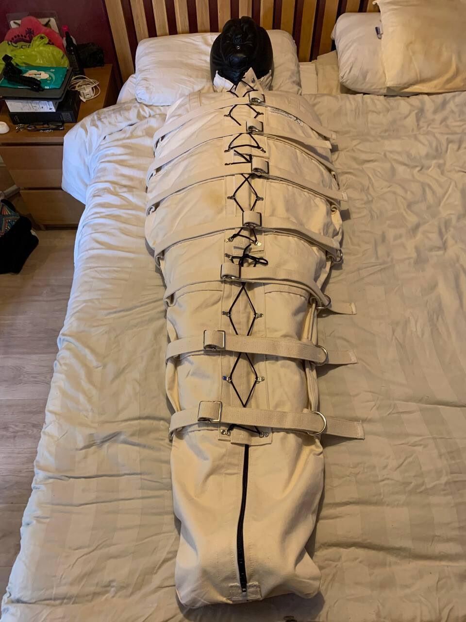 革は、彼らの終miseのすべての段階をめちゃくちゃにします