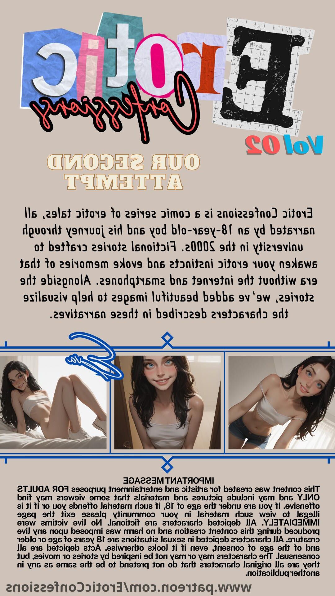 Erotic Confessions Vol