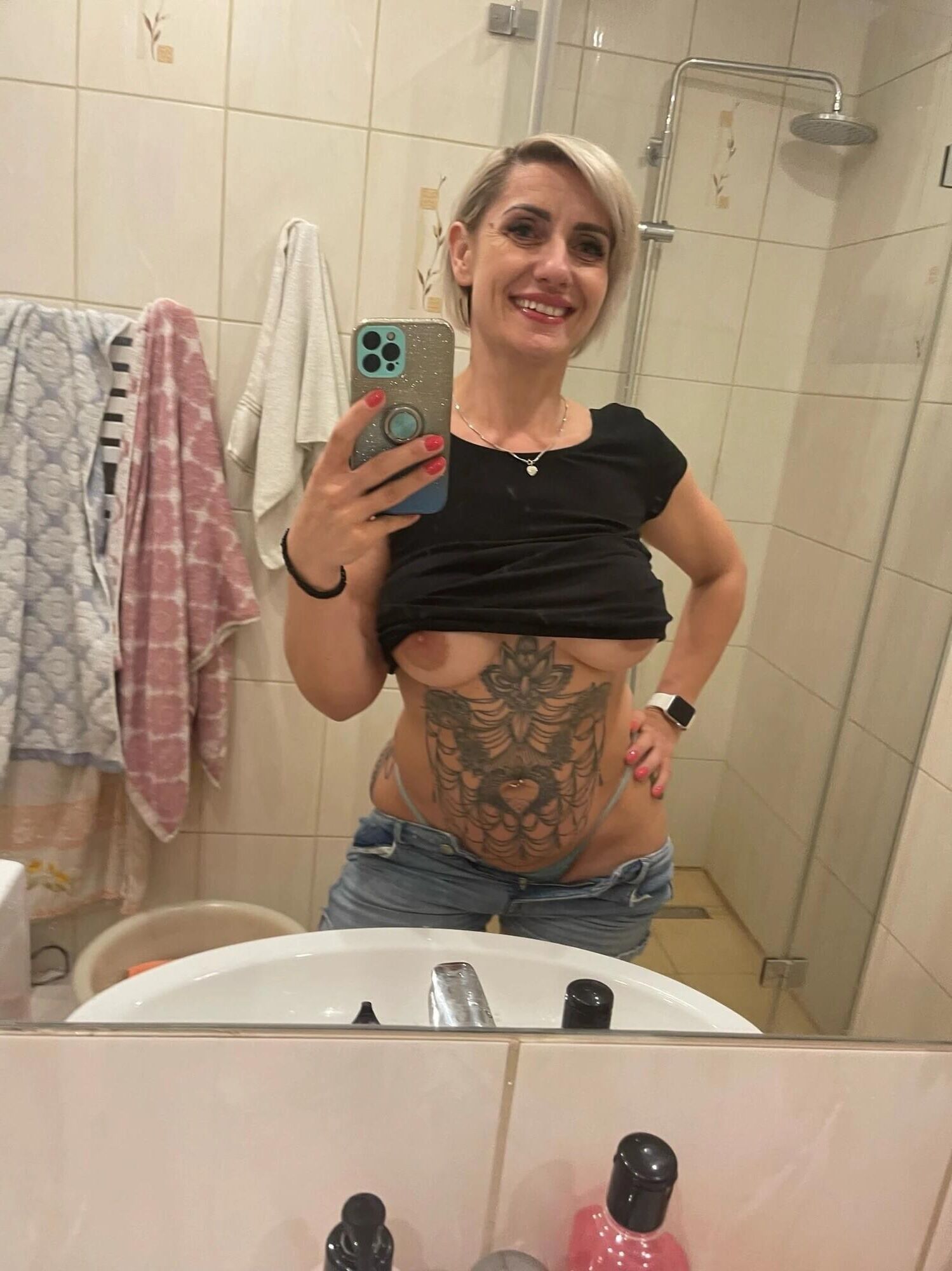 Selfie de tintedrose
