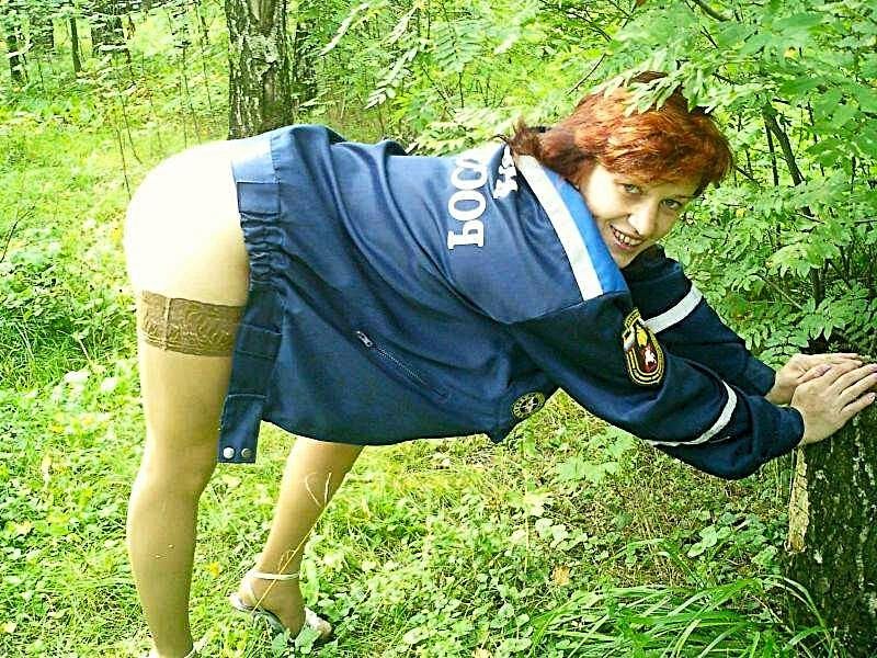 An obedient SubSlut doing as she is told