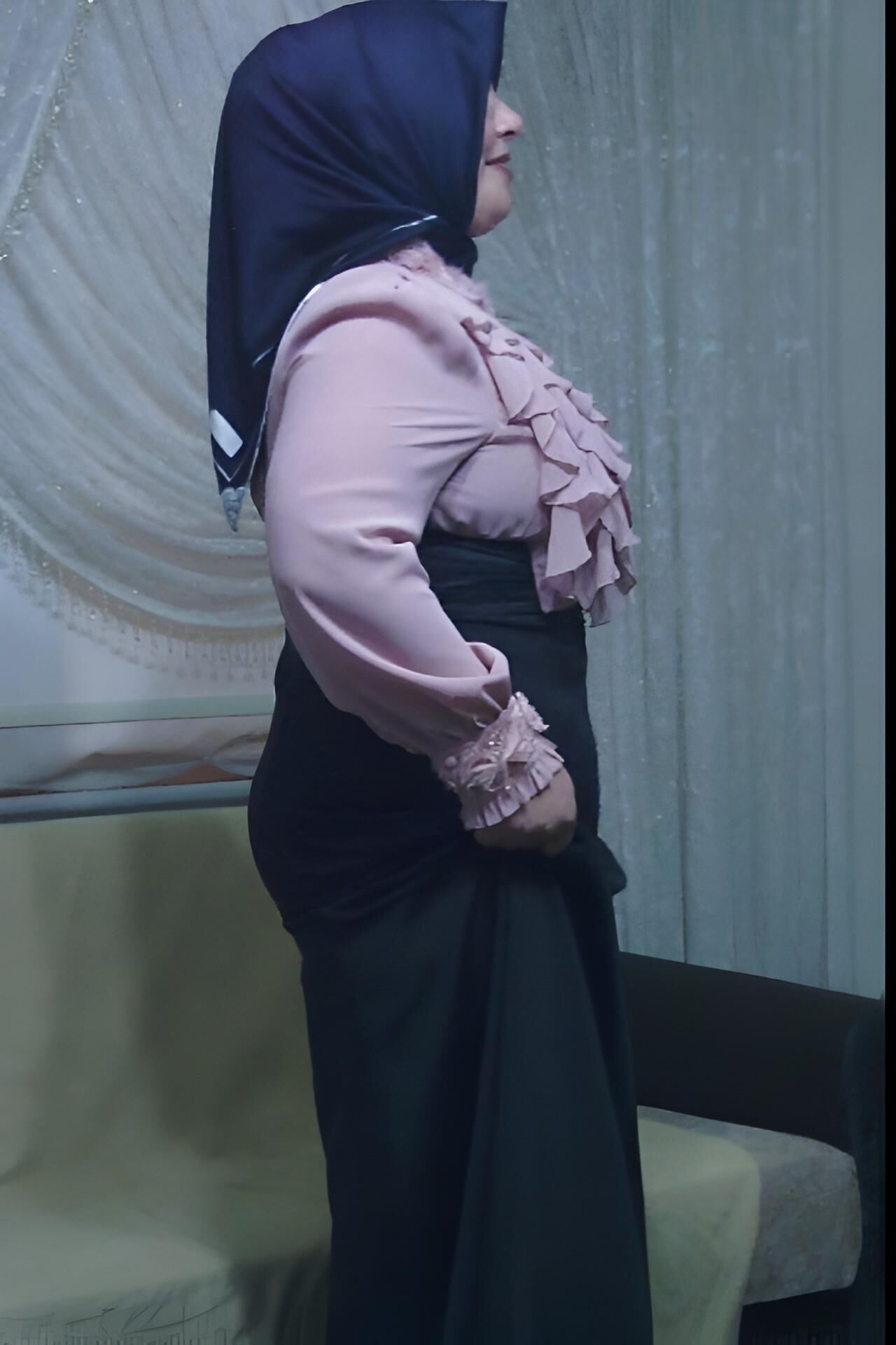ヴィンテージトルコのヒジャーブSexsi写真