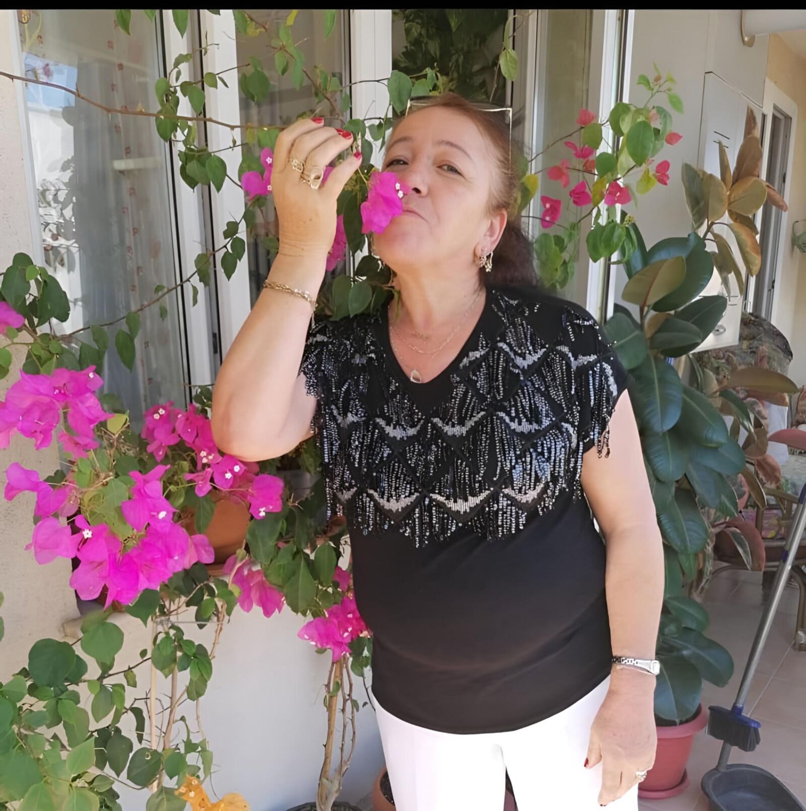 トルコの成熟した女性の写真