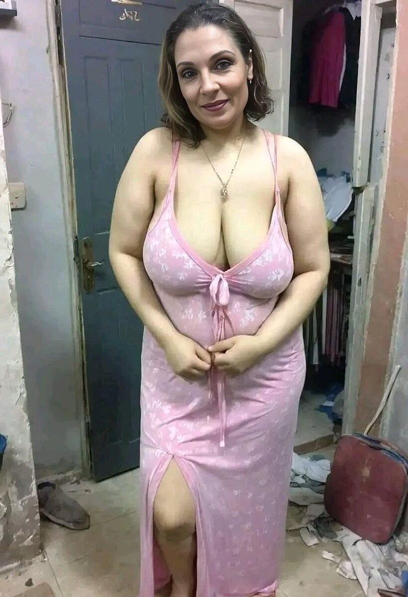 汚い老婦人