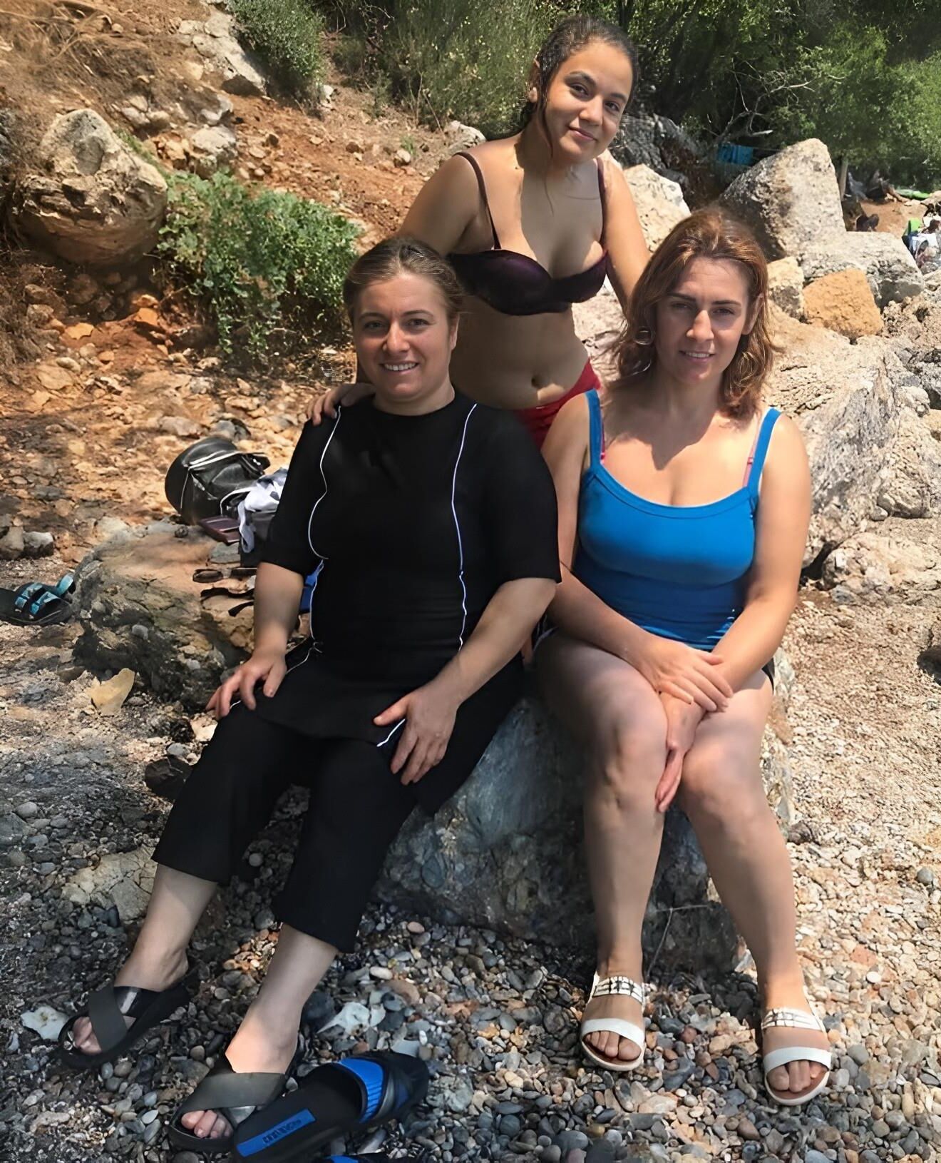トルコの成熟した女性の写真