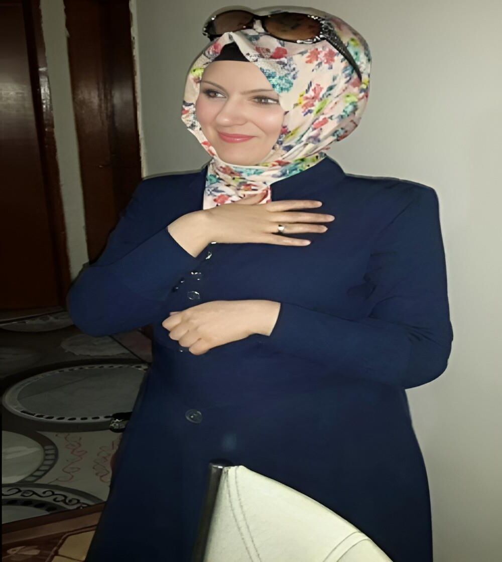 ヴィンテージトルコのヒジャーブSexsi写真