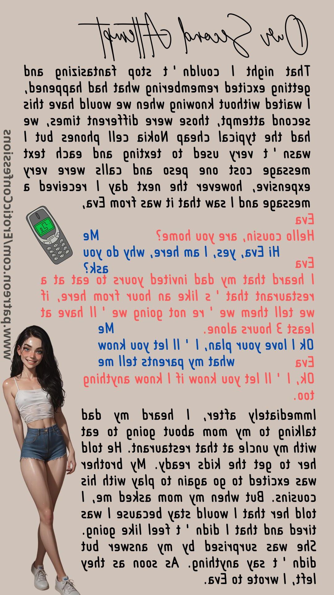 Erotic Confessions Vol