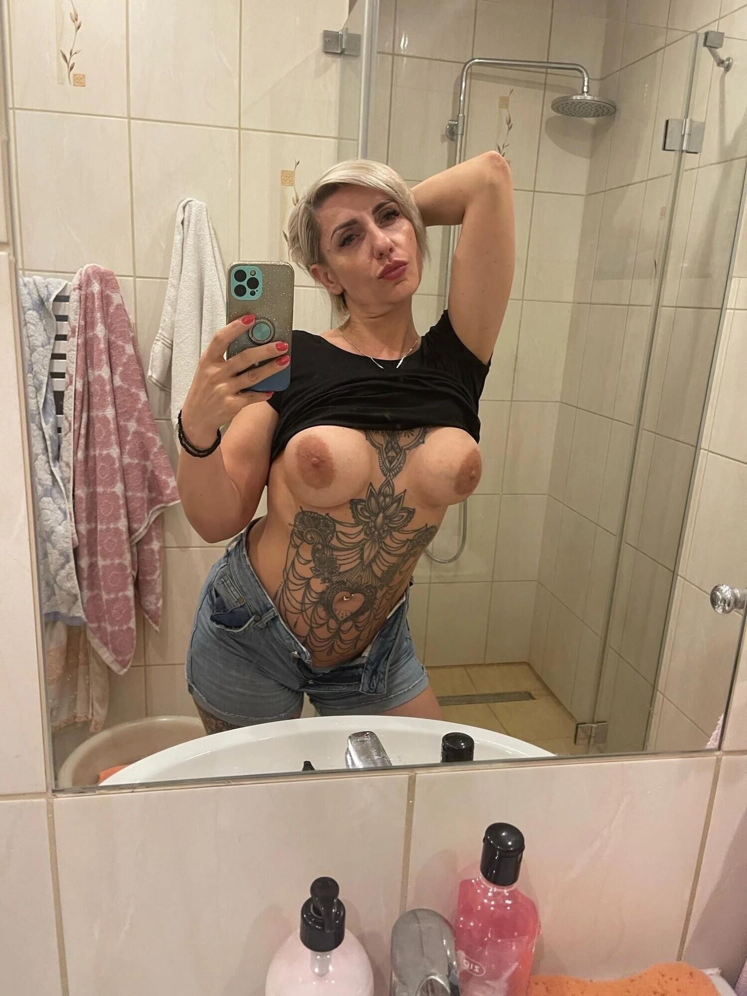 Selfie de tintedrose