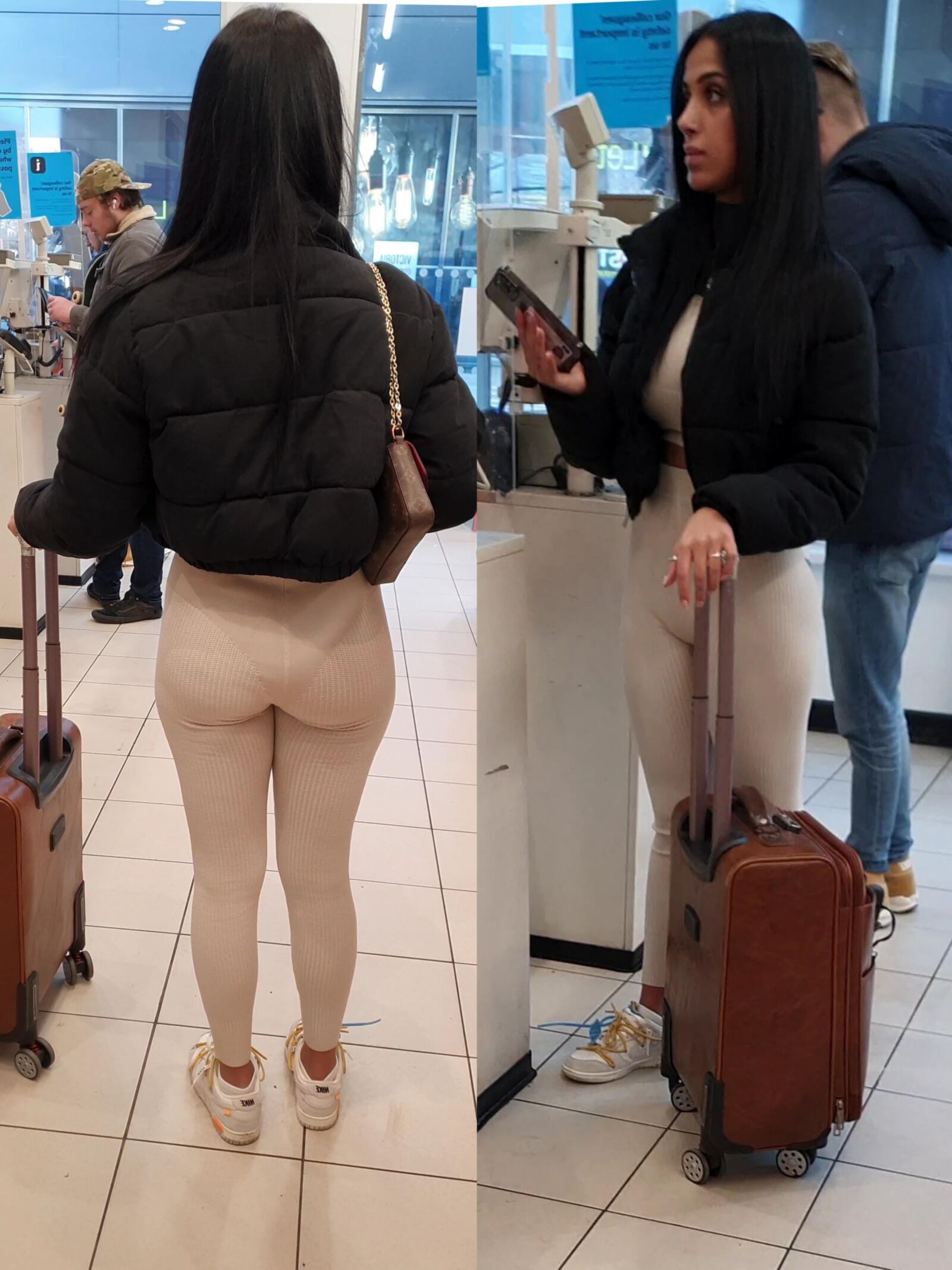 [Candide] Terre Ass Desi taquine en blanc