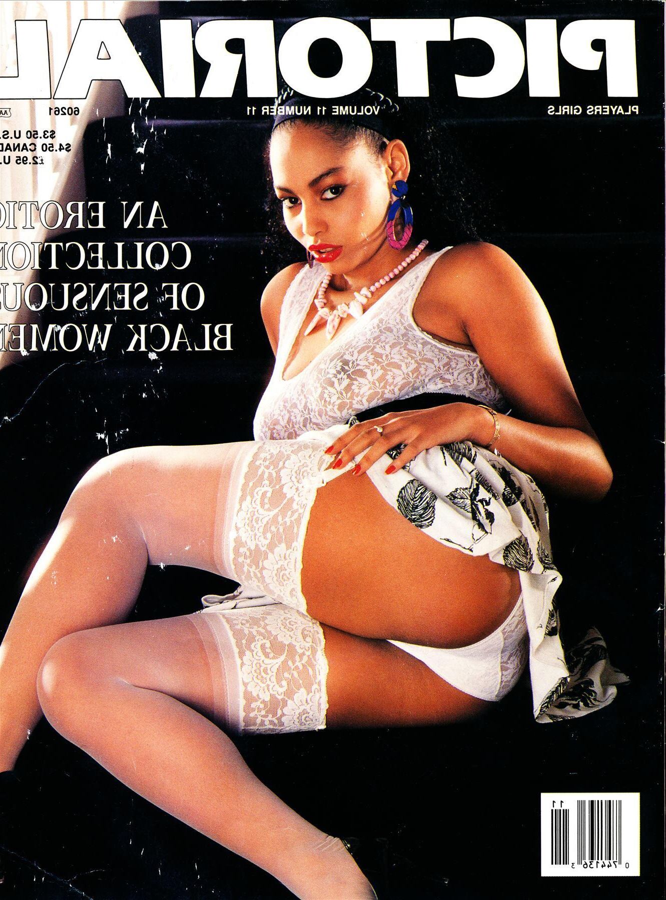 Jogadores Girls Pictorial Vol no