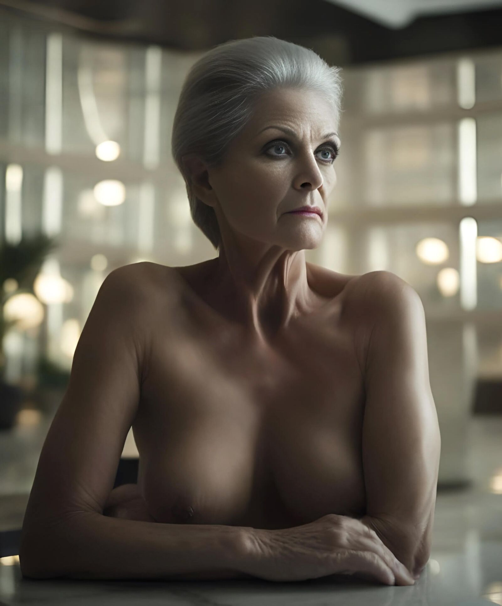 AI GRANNY James Bonds mother