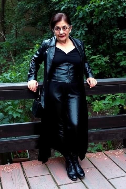 AI collection mature granny