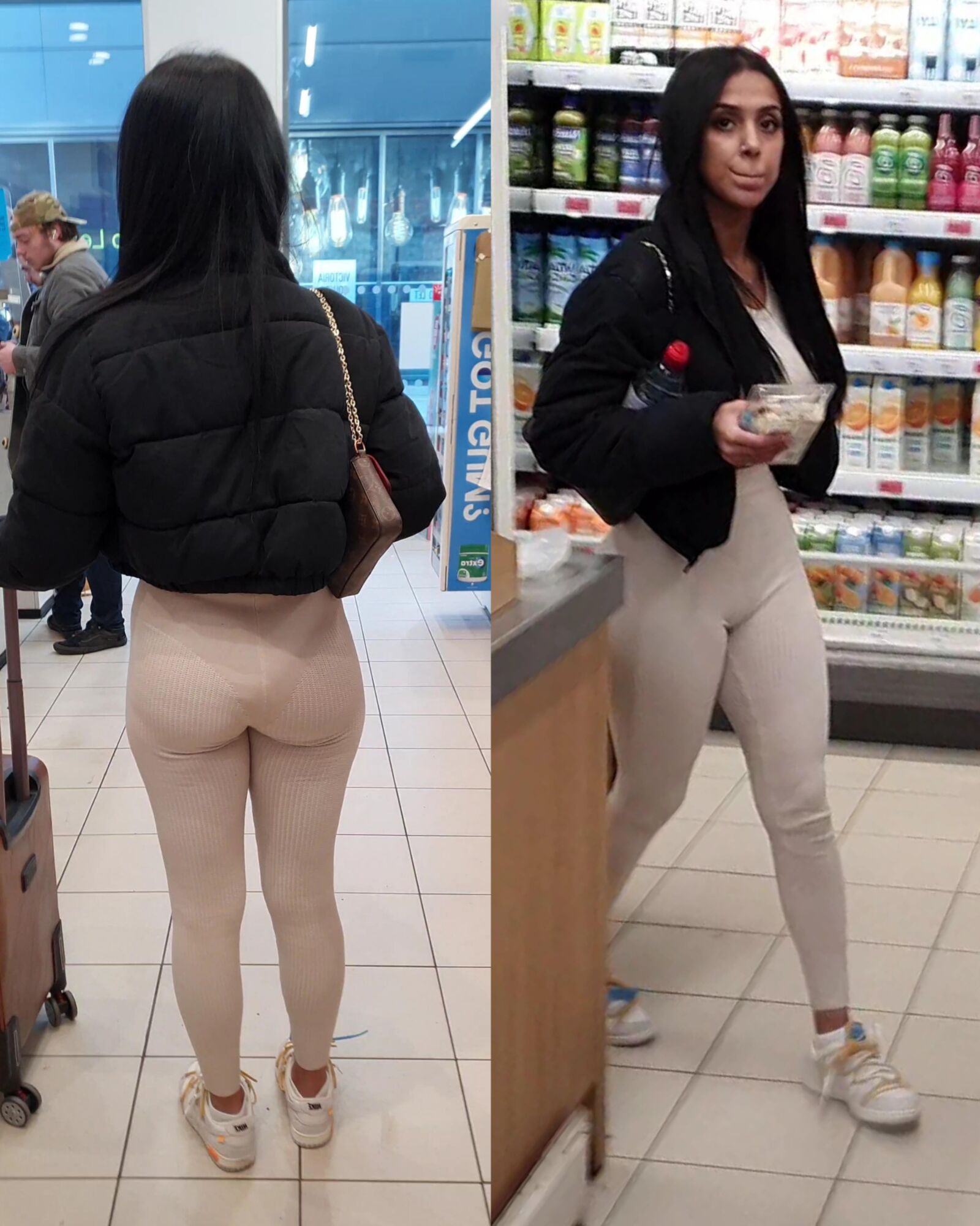[Candide] Terre Ass Desi taquine en blanc