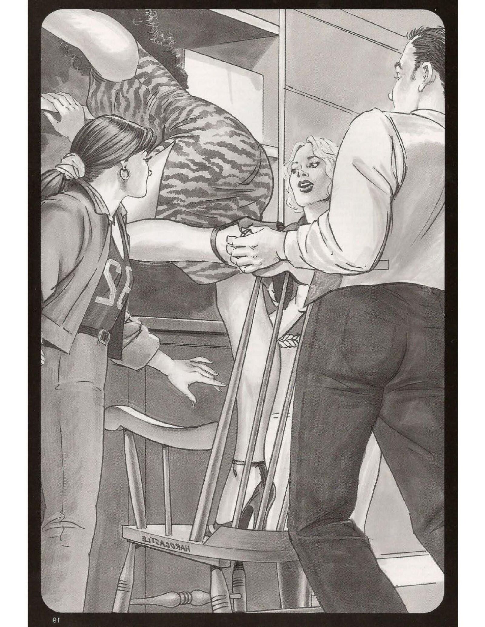 Retro Spanking Janus (complet)