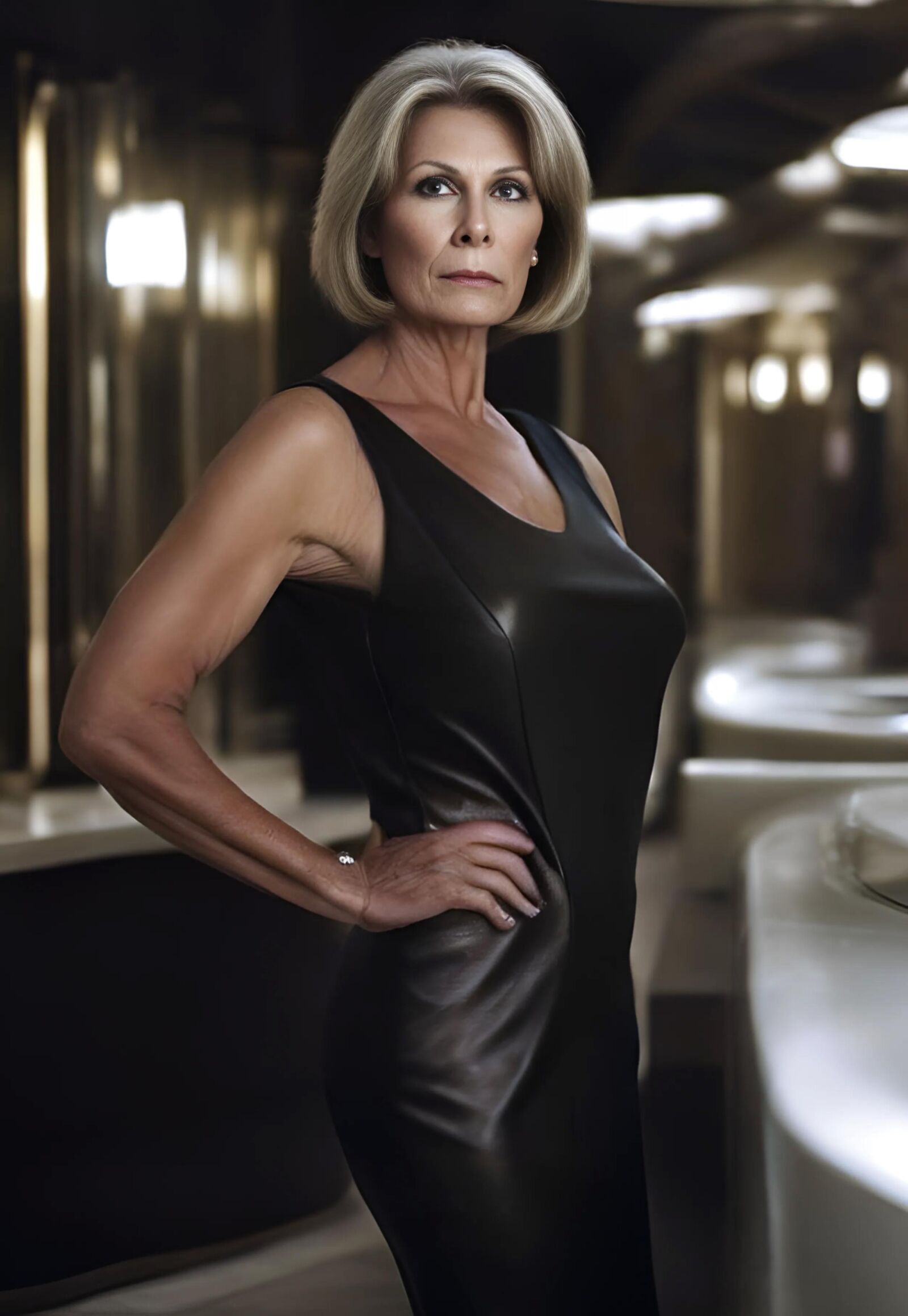 AI GRANNY James Bonds mother