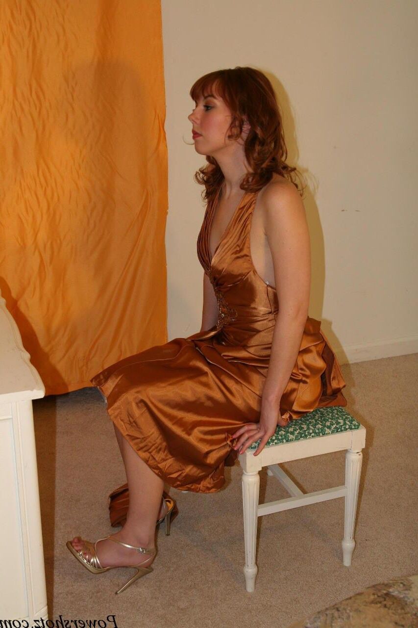 Dressing elegantly for her kidnap experience