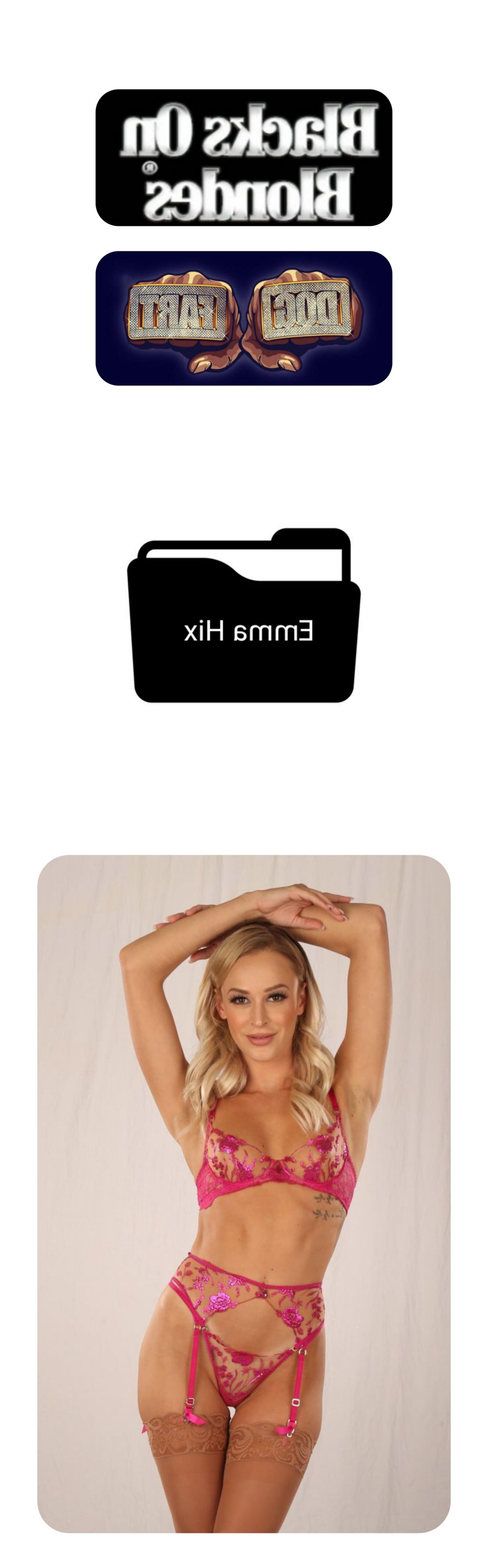 Emma Hix_blacks auf Blondinen