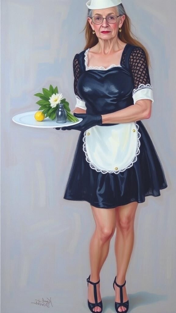 AI collection mature granny