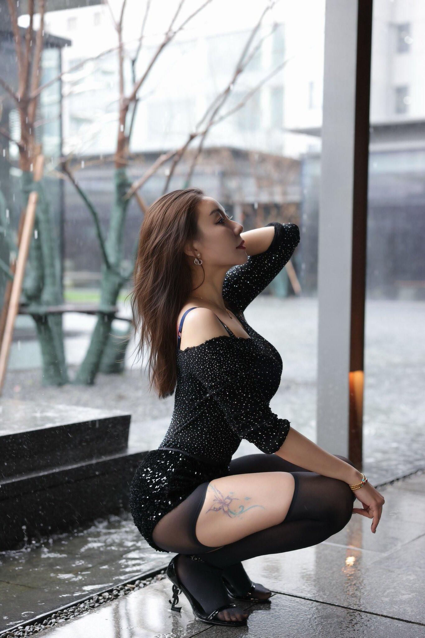 Jambes asiatiques