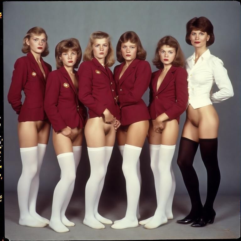 Harem завершает школу для вашего выпускного проекта Ladies