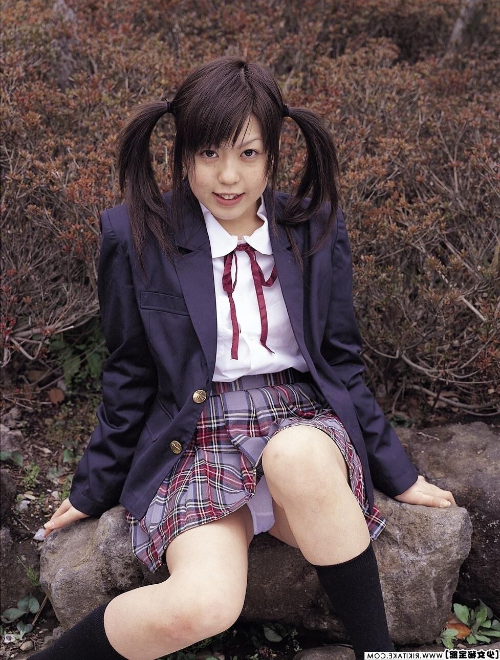 Modèle de nu japonais Yume Aizawa
