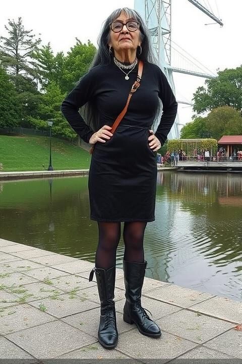 AI collection mature granny
