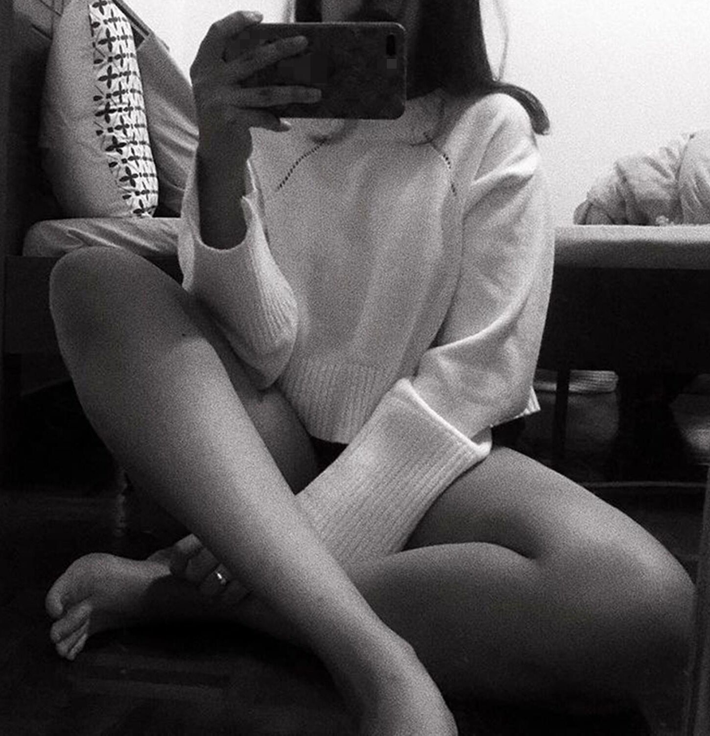 My Hotwife with beautiful Thick Sexy legs and yummy feet