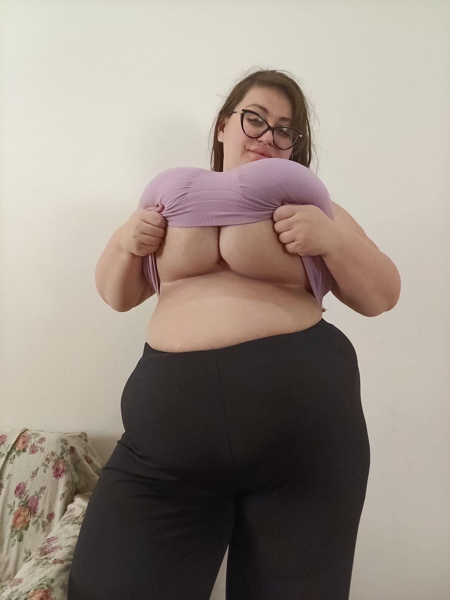 BBW Queen Nina Doll Finally Exposed 