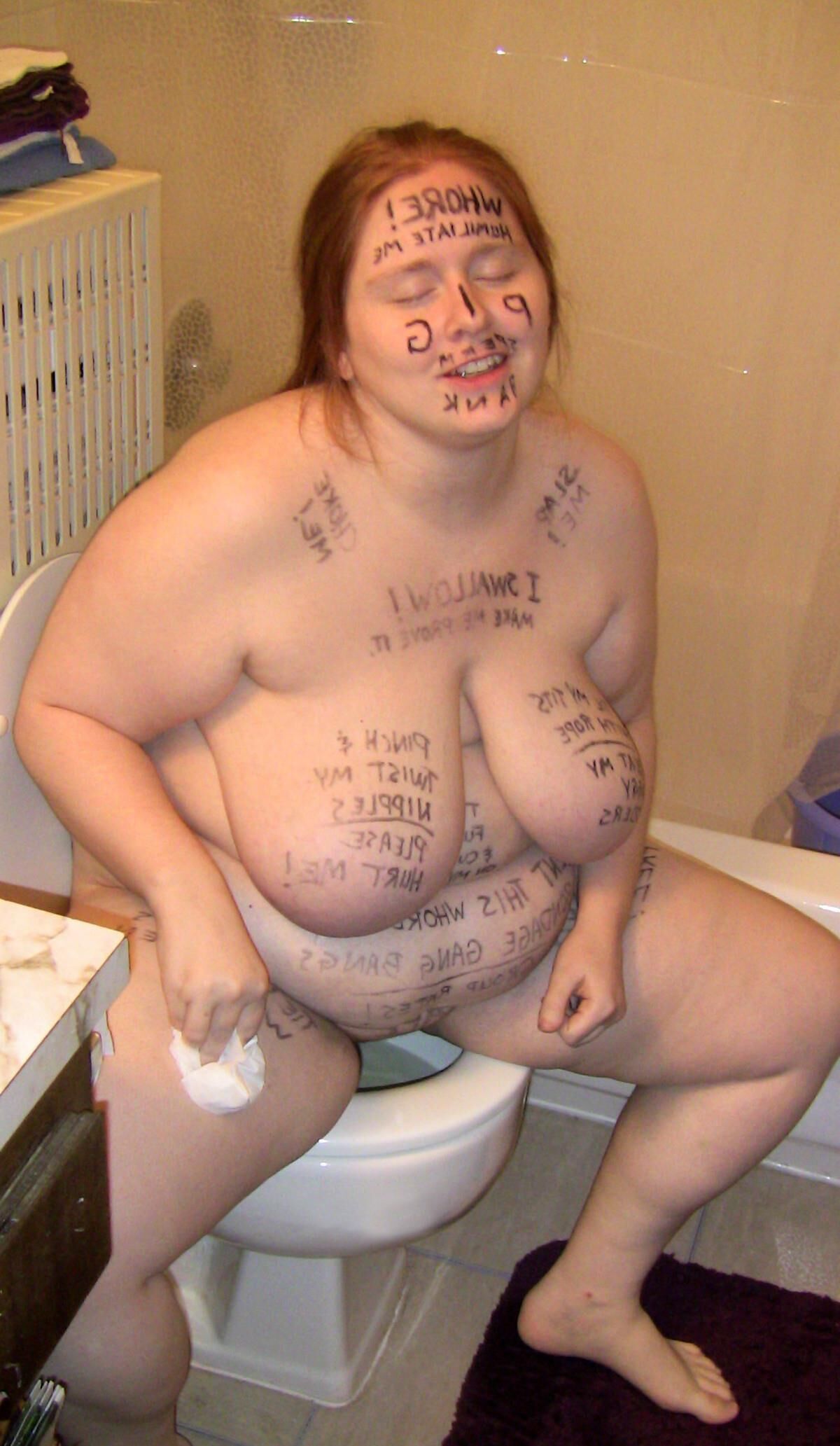 Fat slaves in bondage