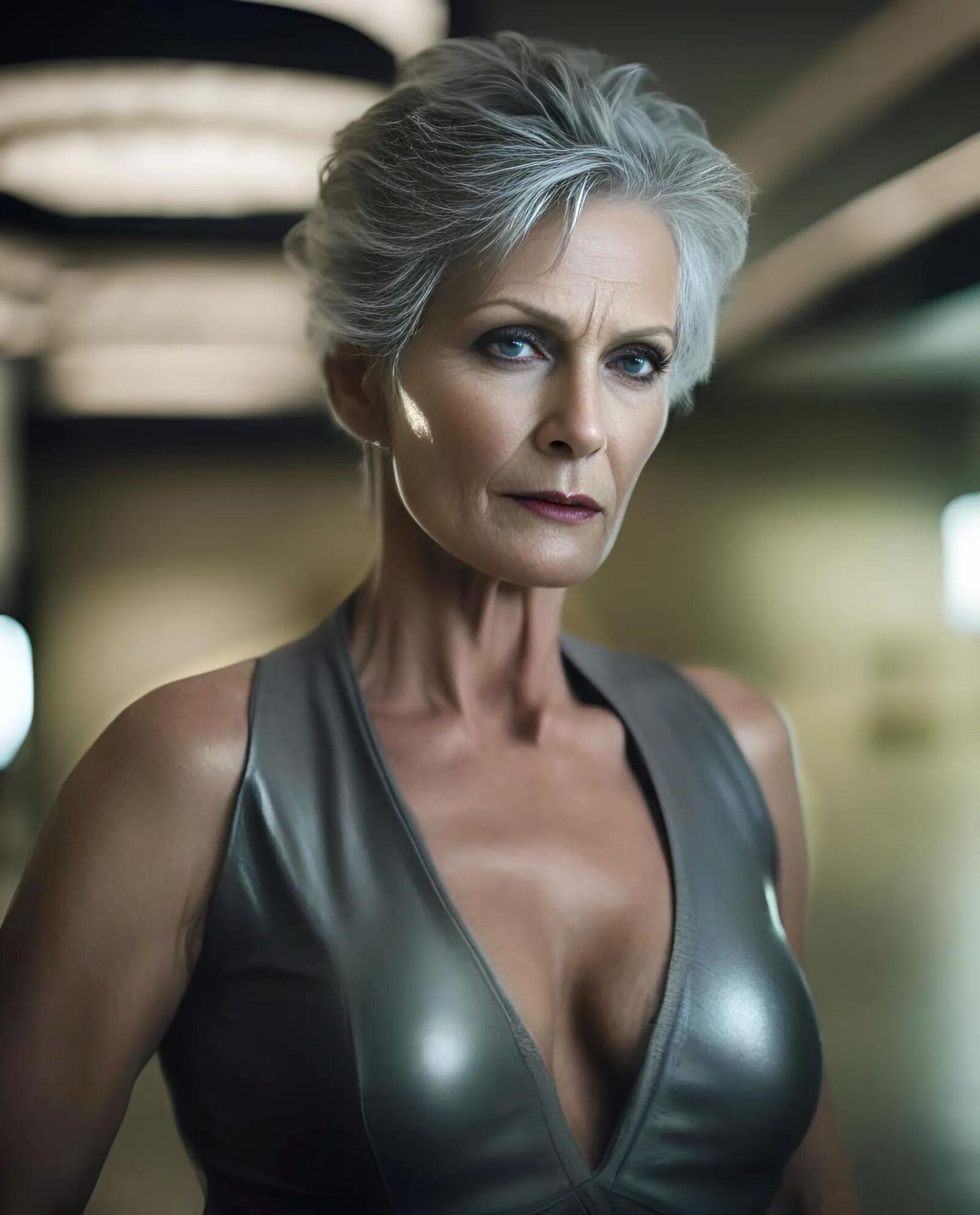 AI GRANNY James Bonds mother