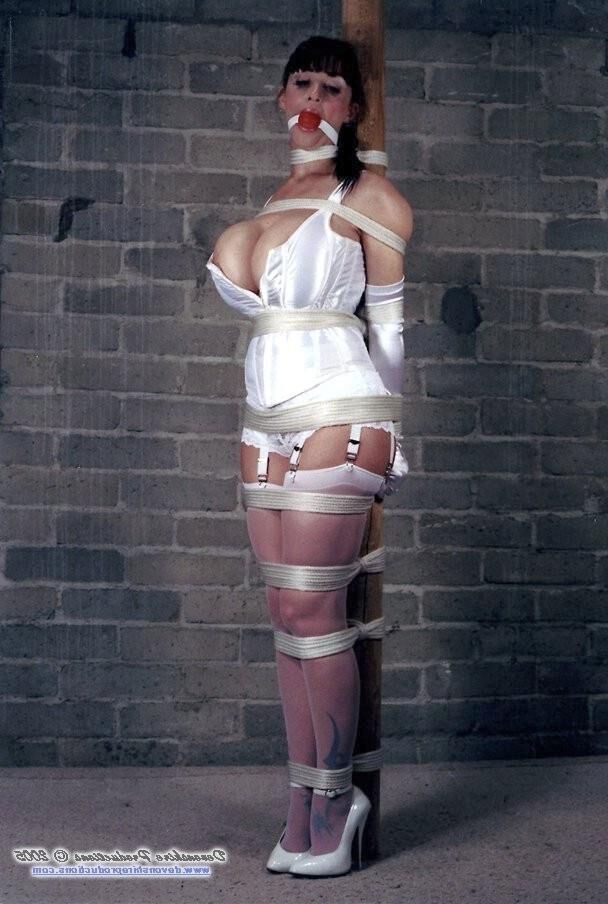 Bondage Long Gloves