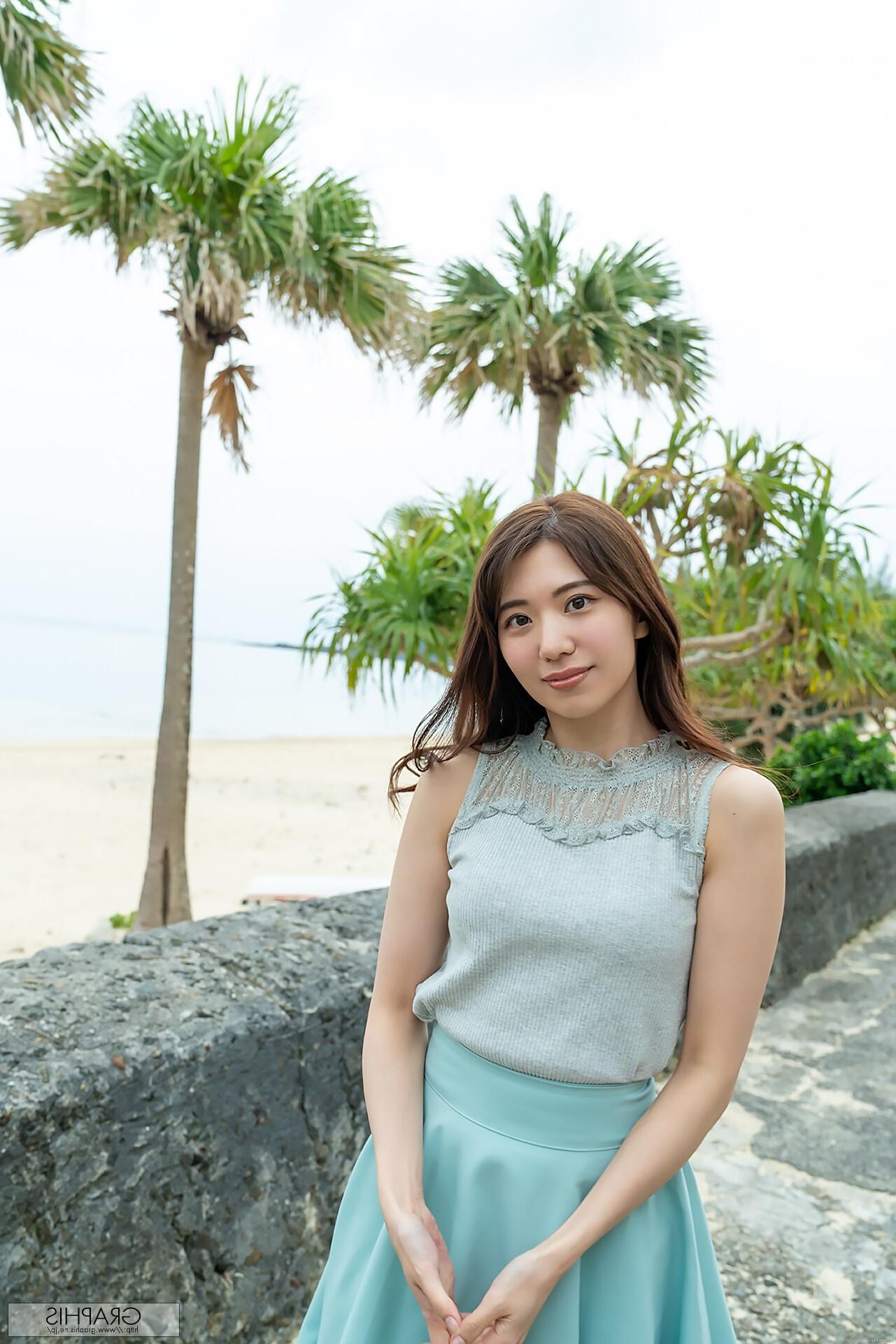 Aika Yamagishi Graphisgals Lustous Beauty