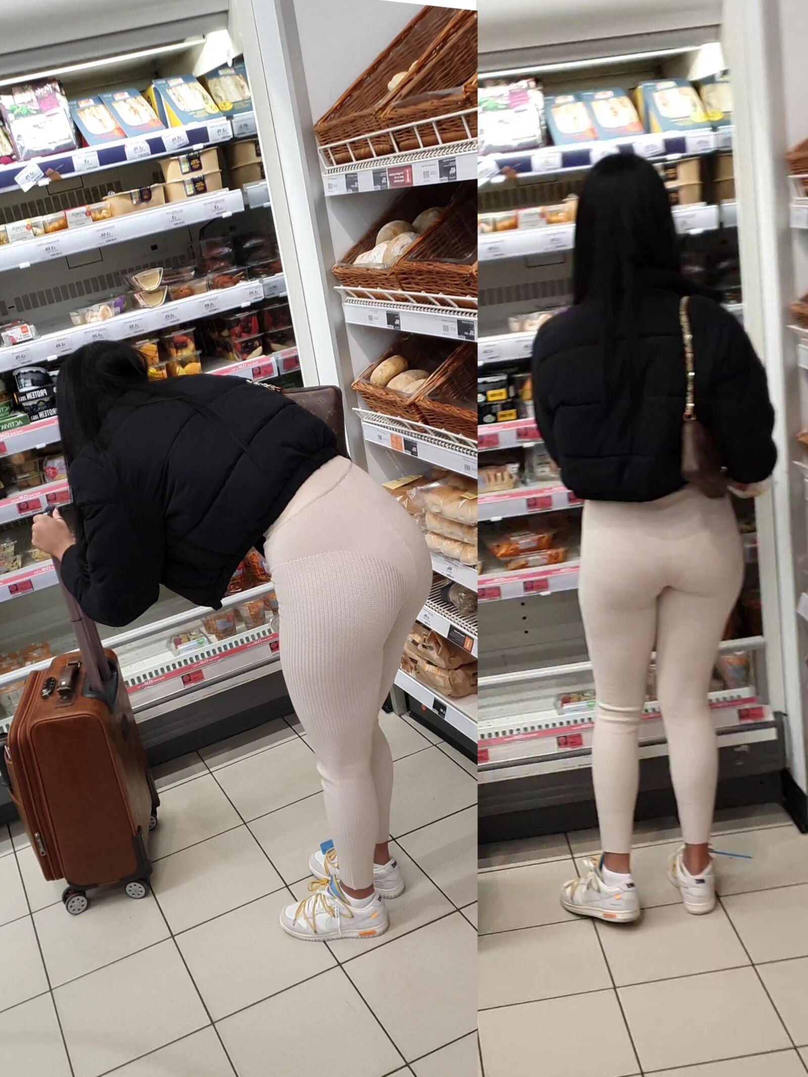 [Candide] Terre Ass Desi taquine en blanc