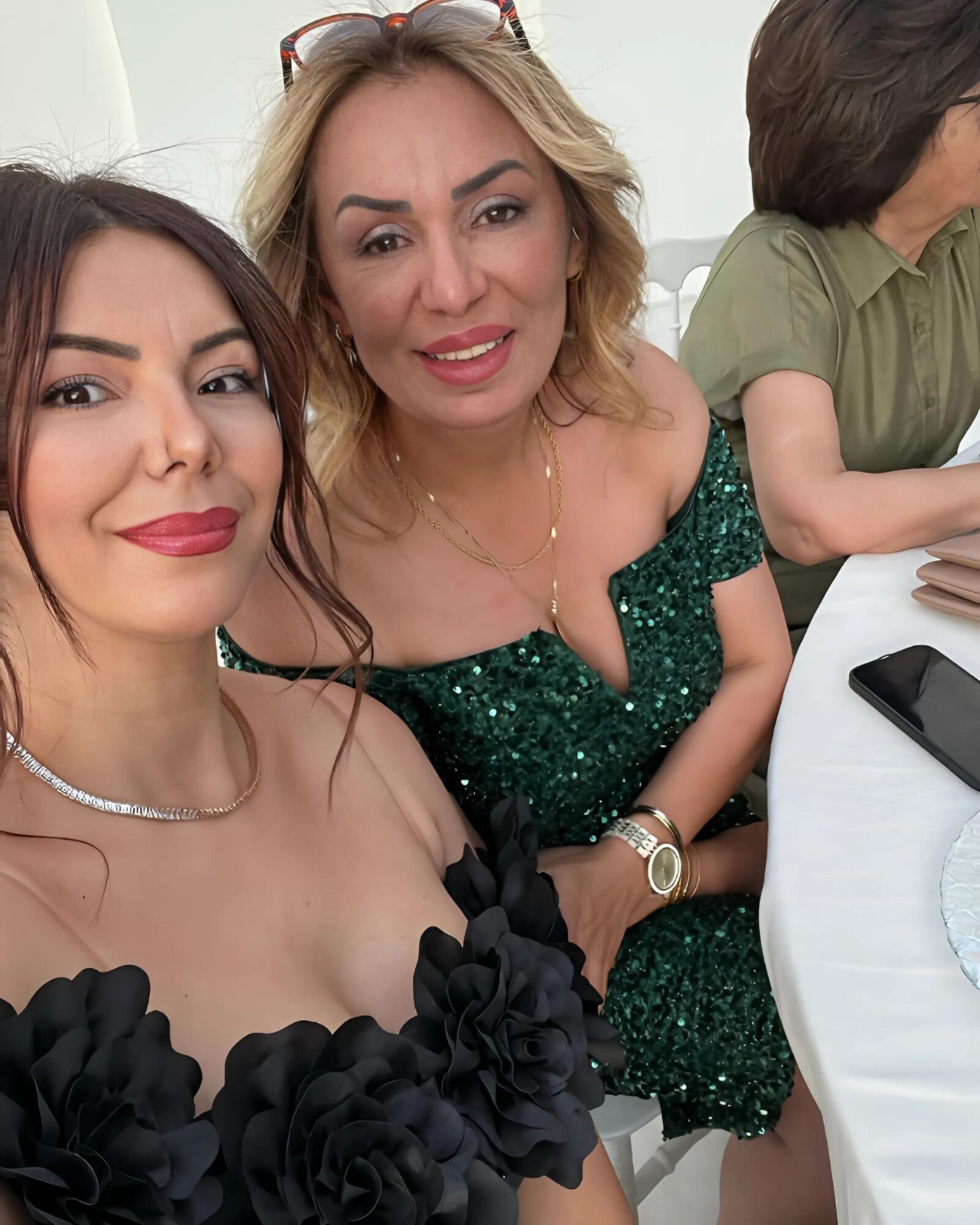Türkische reife Dame Bild