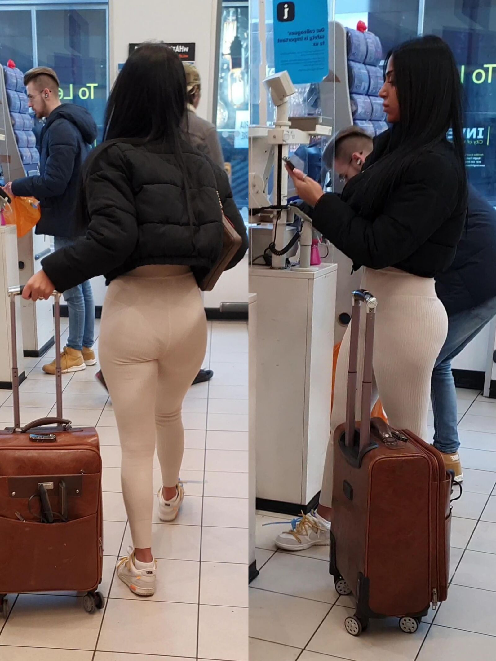 [Candide] Terre Ass Desi taquine en blanc
