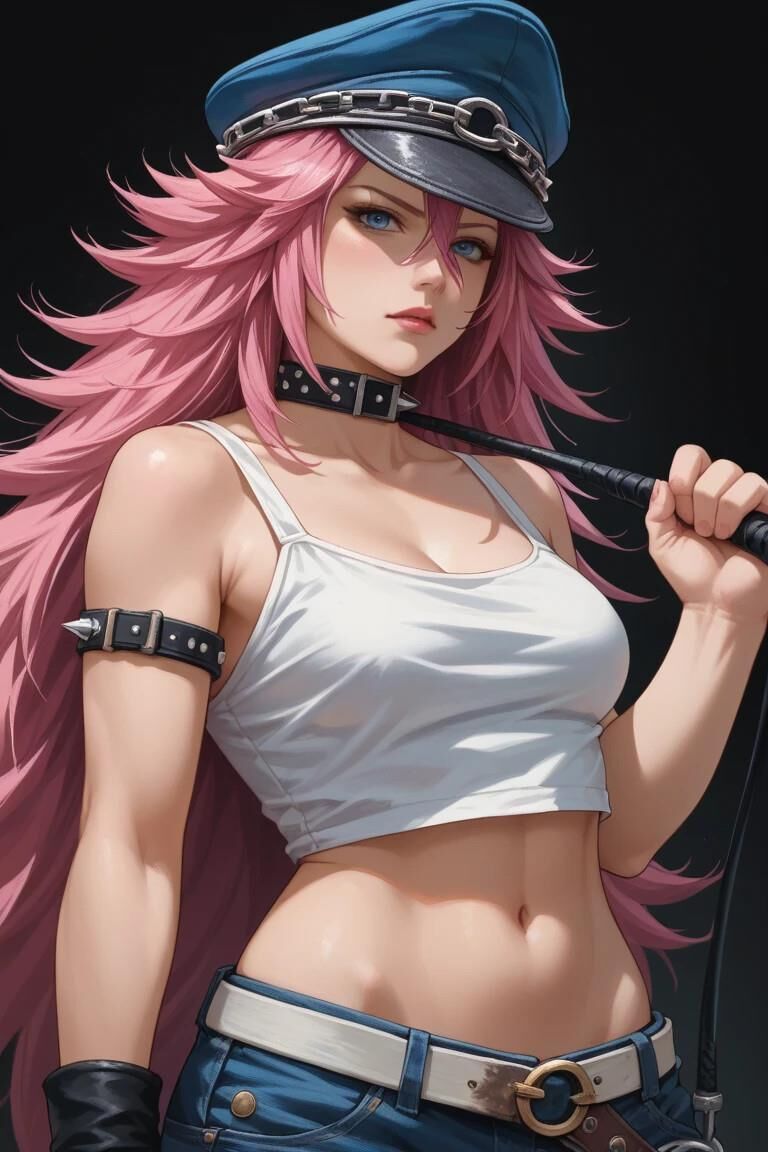ストリートファイターの女性毒