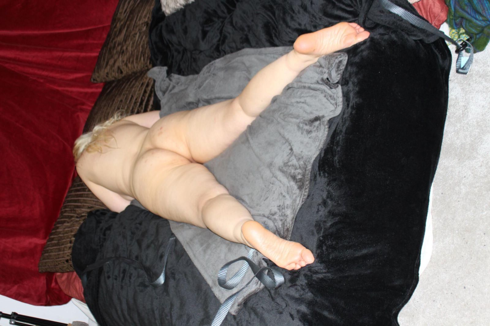 Fat slaves in bondage