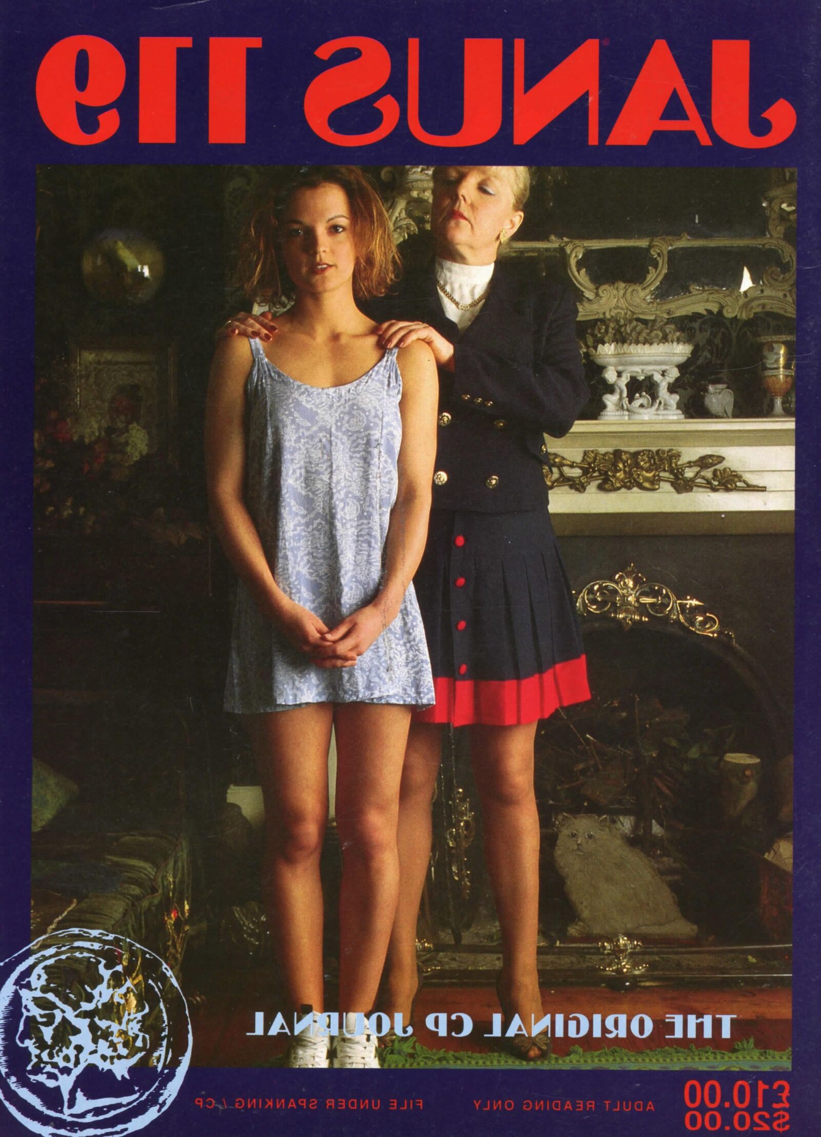 Retro Spanking Janus (complet)