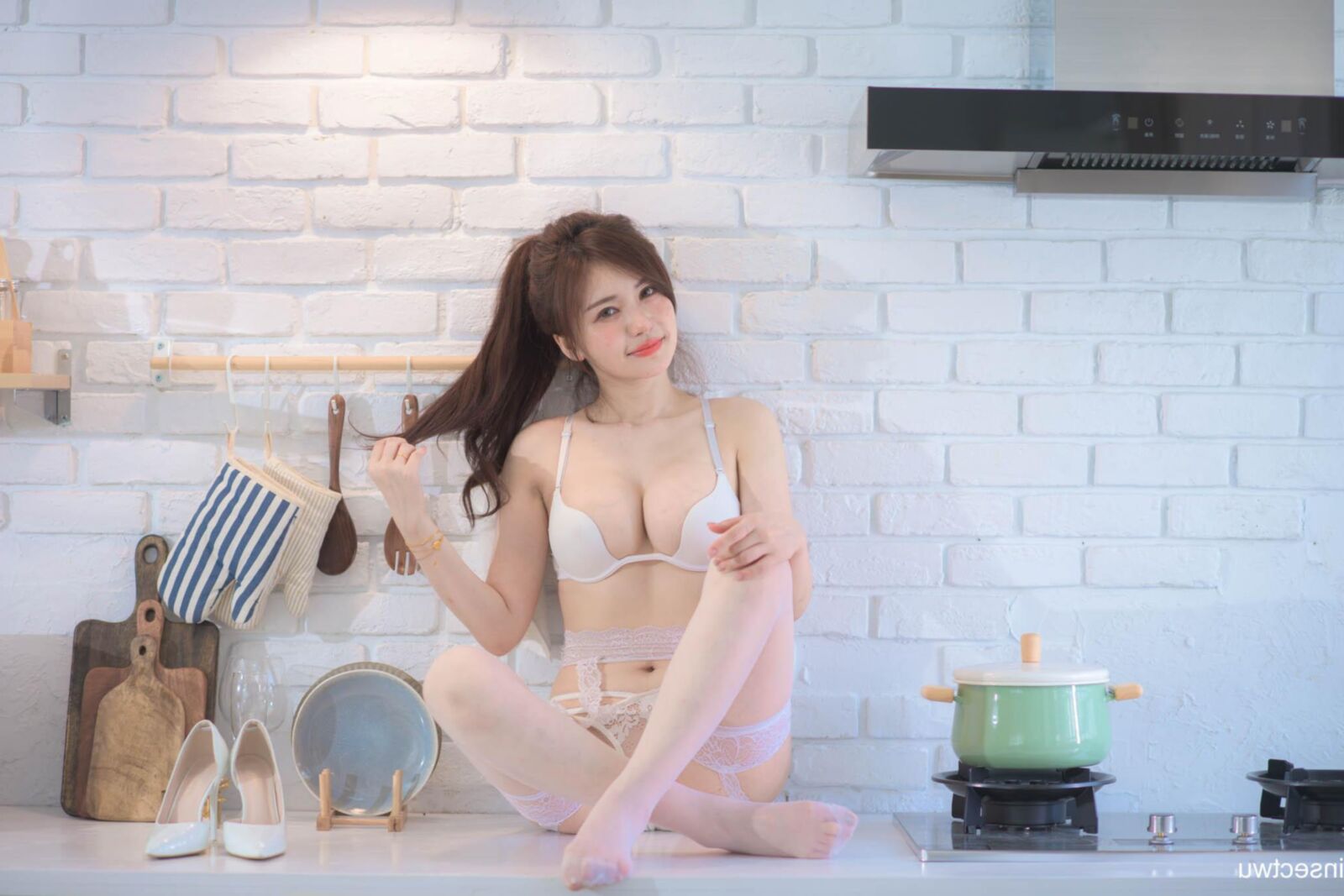 Jambes asiatiques