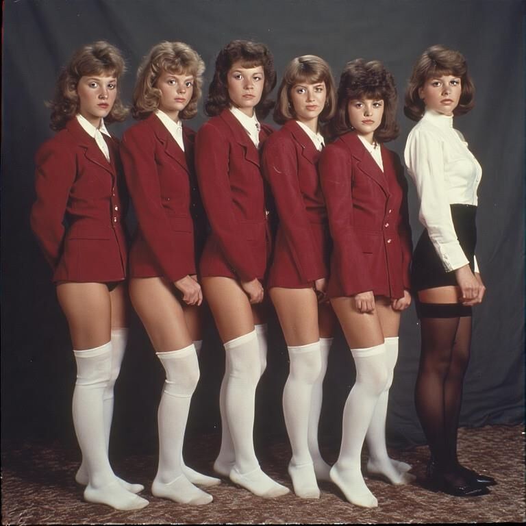 Harem завершает школу для вашего выпускного проекта Ladies