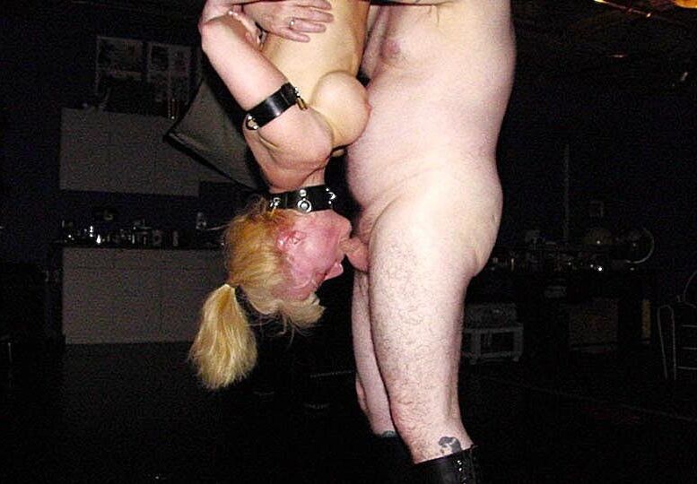 Suspension Skull Fuck
