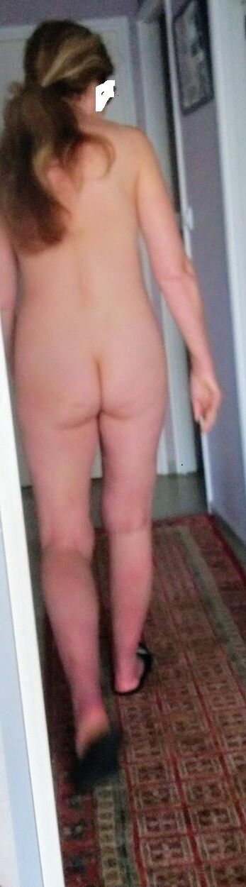 夫がスライ（私の妻）で妻を撮影するとき
