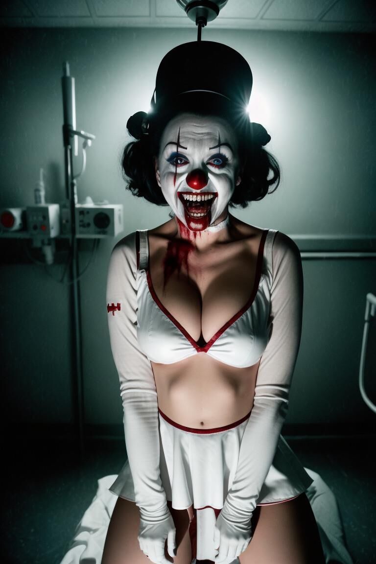 horror evil nurses [AI]