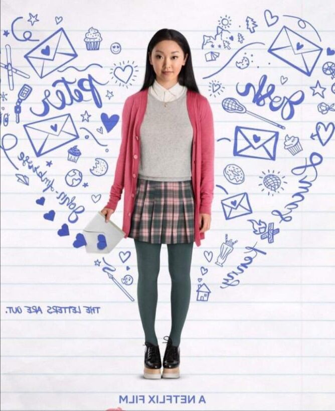 Lana Condor, actrice américaine vietnamienne chaude