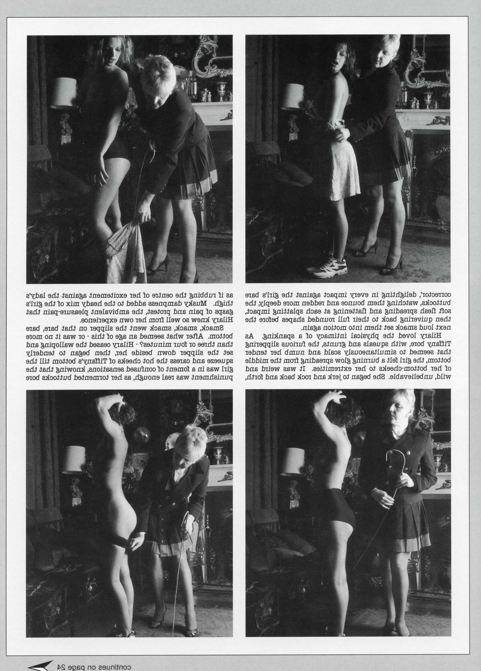 Retro Spanking Janus (complet)