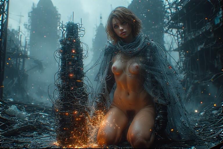 A.I. Fun with Sci Fi Aliens