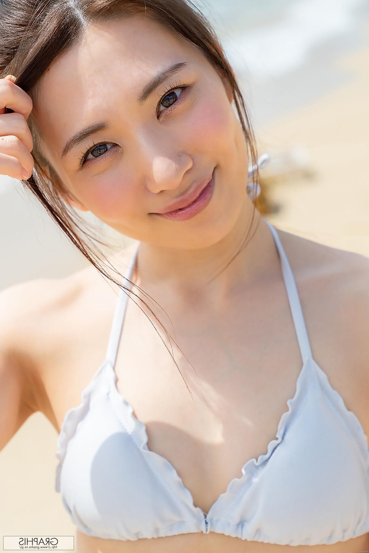 Aika Yamagishi Graphisgals Lustous Beauty